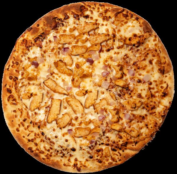 PizzaCam BBQ Chicken Pizza