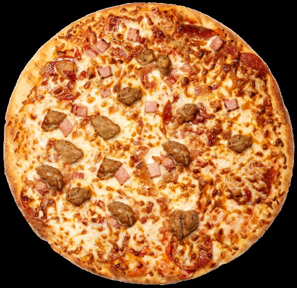 PizzaCam Meat Lovers Pizza